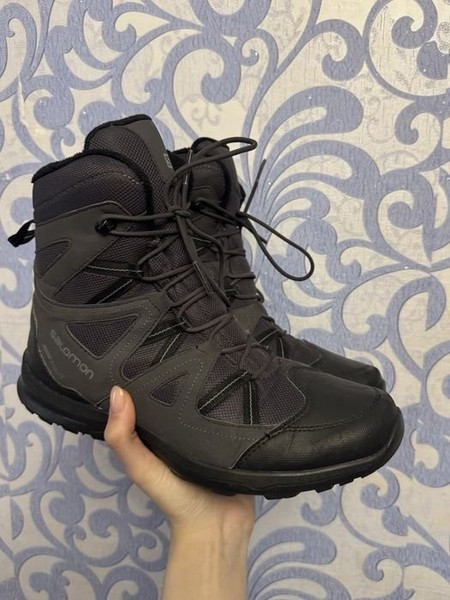 Men Salomon Boots Black 44