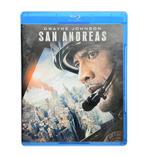San Andreas Blu-ray 2015 Dwayne Johnson Disaster Action Buy 2 Get 1 Free