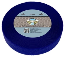 Country Brook Design® Royal Blue Sew On Loop Only (2 inch, 5 yards)