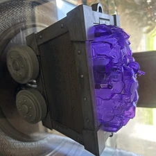 Disney's Snow White AMC Popcorn Bucket Cart in purple In Hand READ DESCRIPTION