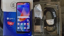 Motorola Moto G 5G 2025 64 GB XT2513V Unlocked - Blue - Smartphone