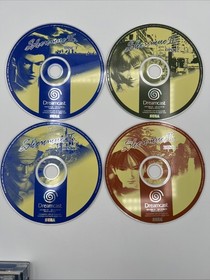 Shenmue II (PAL Dreamcast, 2001) CIB Complete Near Mint
