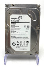 SEAGATE CONSUMER DESKTOP 4TB HDD ST4000DM000 ~TESTED + FORMATTED~