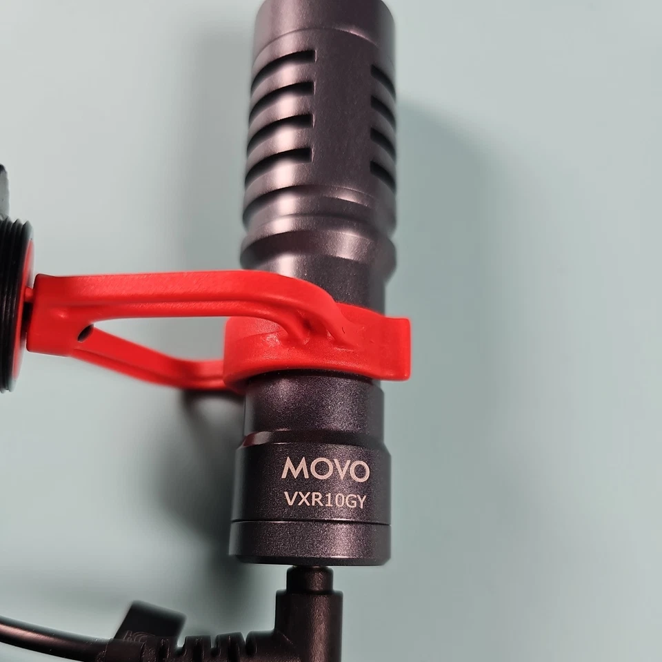 Movo VXR10GY Universal Video Microphone with Integrated Shock Mount Kit - image 2 of 4