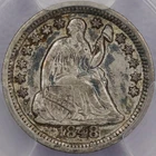 1848-O Seated Liberty Half Dime - PCGS XF 40