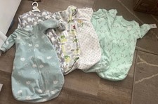 7 Carters One Size sleepsacks wearable blanket lot