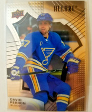 2021-22 Upper Deck Allure #17 David Perron