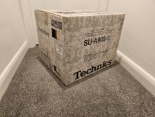 Technics SU-A909S Stereo Power Amplifier AA CLASS BRAND NEW BOXED with VU Meters