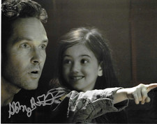 * ABBY RYDER FORTSON * signed 8x10 photo * ANT-MAN AND THE WASP * COA *