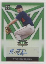2020 Leaf Valiant 71/99 Ryan Zeferjahn #BA-RZ1 Auto 0b2
