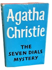 The seven dials mystery by Agatha CHRISTIE 1972
