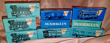 Märklin modellino ferroviario H0 vagone # 4627-4639-4657-4018 da cercare
