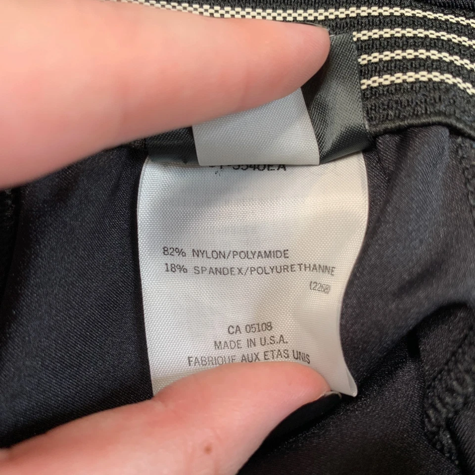 Pantalones Cortos de Ciclismo Descente Para Hombres L Grandes Negros Acolchados Ajustados Elastizados Ciclismo de Carretera Foto 4 de 4