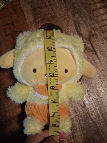 Sanrio Character Pompom Purin Soft Plush Baby Latekuma Baby Bear Hat NEW - Picture 8 of 8
