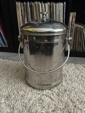 Waste Food Compost Bin for Kitchen Countertop - Stainless Steel