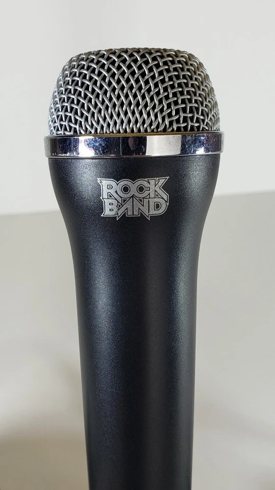 Logitech Rock Band Wired USB Microphone (A-0234A) For Xbox 360 PS2 PS3 Wii Mic - Image 3 of 4