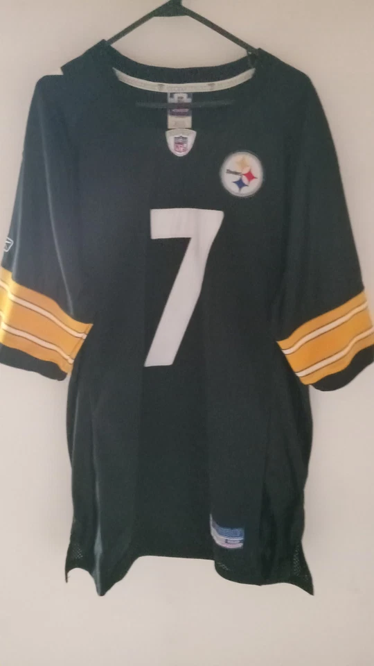 Ben Roethlisberger 正品 On Field Rebok 球衣 52 码 — 第 2/4 张图片