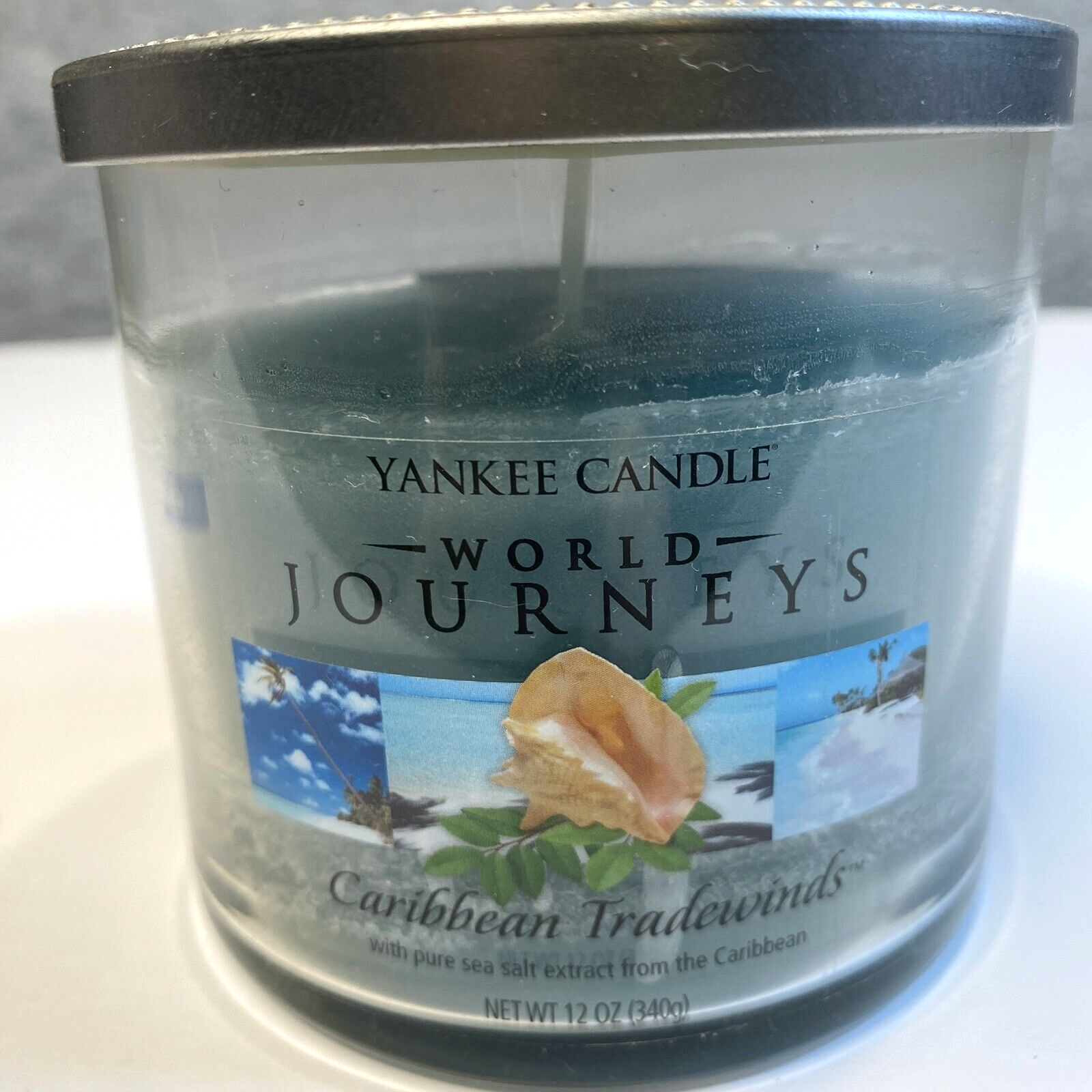 Yankee Candle Caribbean Tradewinds 12oz 2-Wick Tumbler