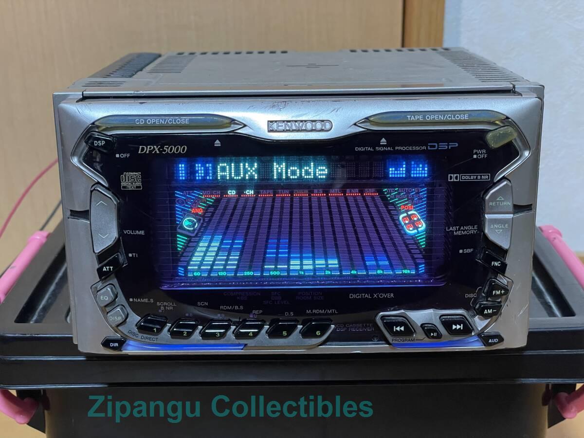KENWOOD DPX-520 CDカセットデッキ KENWOOD DPX-520 CDカセットデッキ - メルカリ