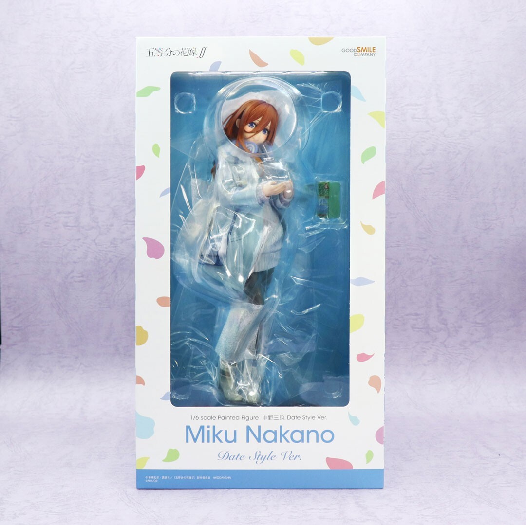 Miku Nakano Date Style Ver. 1/6スケール 40956c34-d41a-4a95-b1f2-