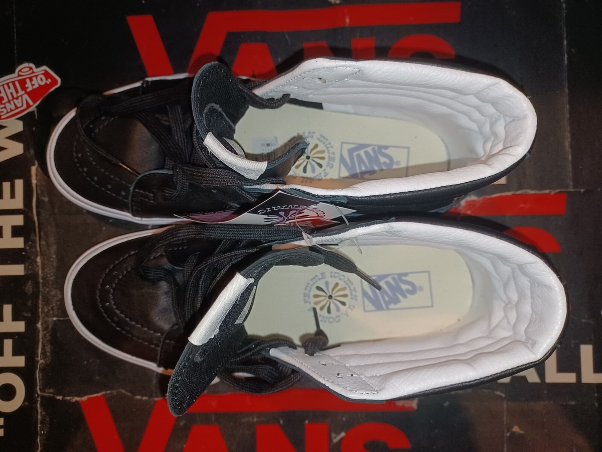 Vans Men\'s 9.5/Women\'s 11 Sk8-Hi Divine Energy VN0A7Q5NB6L Vans Divine Energy SK8-Hi  main image 3