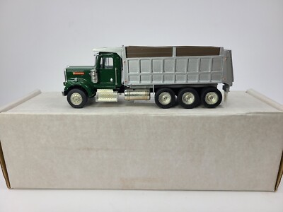 Kenworth W900 8x4 Dump Truck - Dark Green - ASAM Smith 1:48 Scale Model New