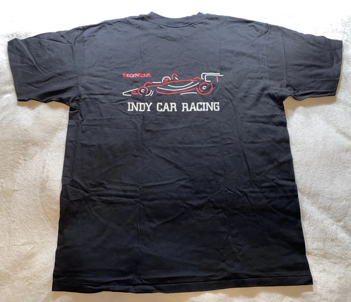 Vintage honda t shirt top