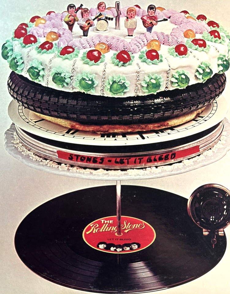 The Rolling Stones / Let It Bleed / London / Not Played LP & Cover Near Mint eBay