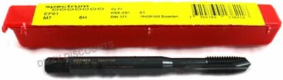 EP01 Grobgewindebohrer Spiralspitze DORMER Spectrum M7 6H HSS-XS1 ST
