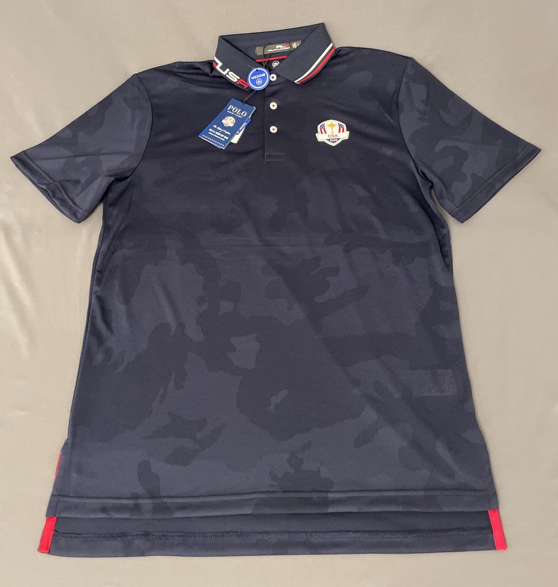 GOOLD GOLF ROCKERS OG LOGO CAMO TEE XL