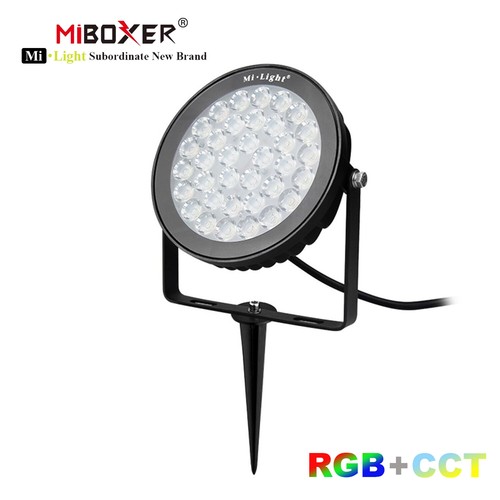 Mi Light Spike Light 25w LED RGB CCT Wall Washer Outdoor Building Garden Light - Picture 3 of 12