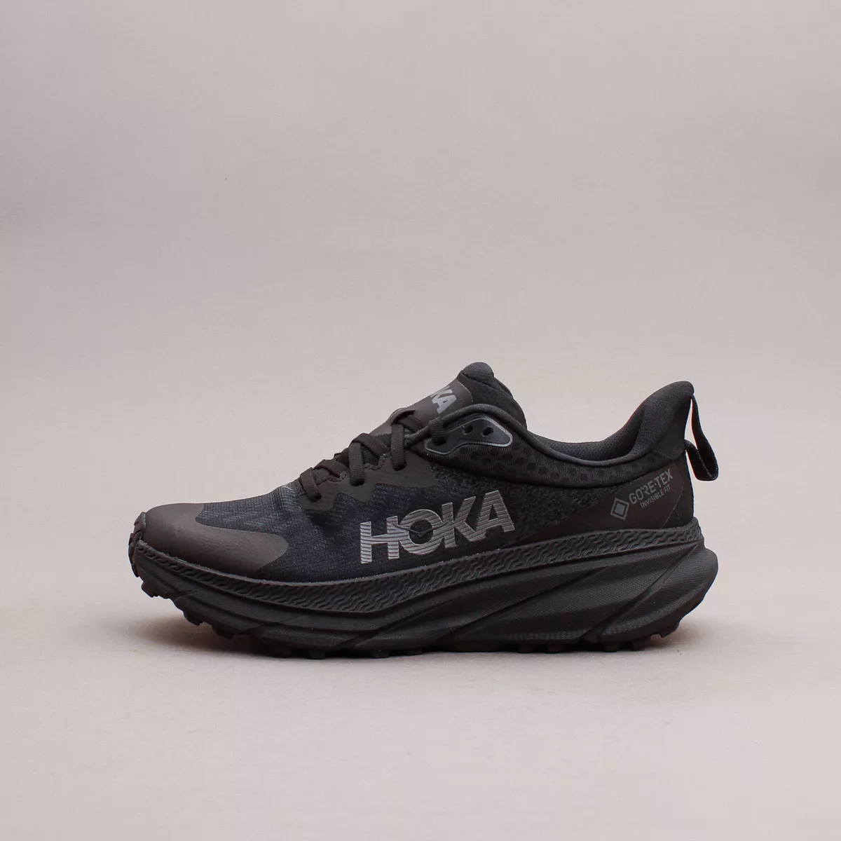 Hoka One One Challenger ATR 7 GTX Gore-Tex Black Trail Men shoes 1134501-BBLC