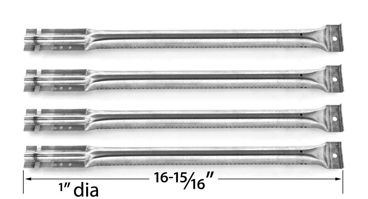 Kit Di Riparazione Per Griglia A Gas Jenn-Air - 5 Piastre Riscaldanti E 5 Tubi Bruciatore - 3