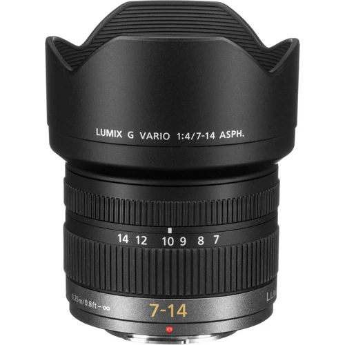 Panasonic Lumix G Vario 7-14mm F/4 Asph Lens + FREE HOYA NXT+ UV *NEW* 