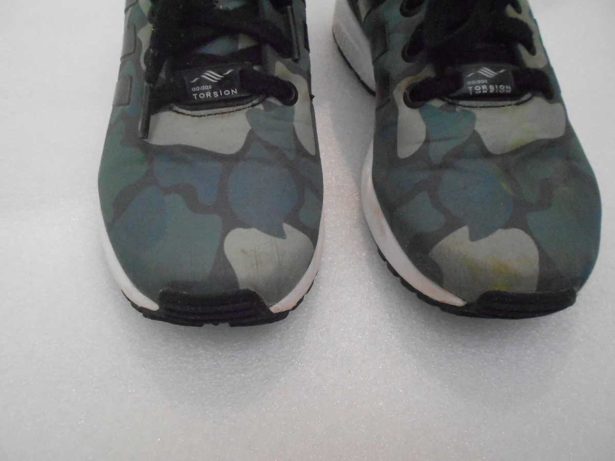 Adidas zx hot sale flux camo ebay