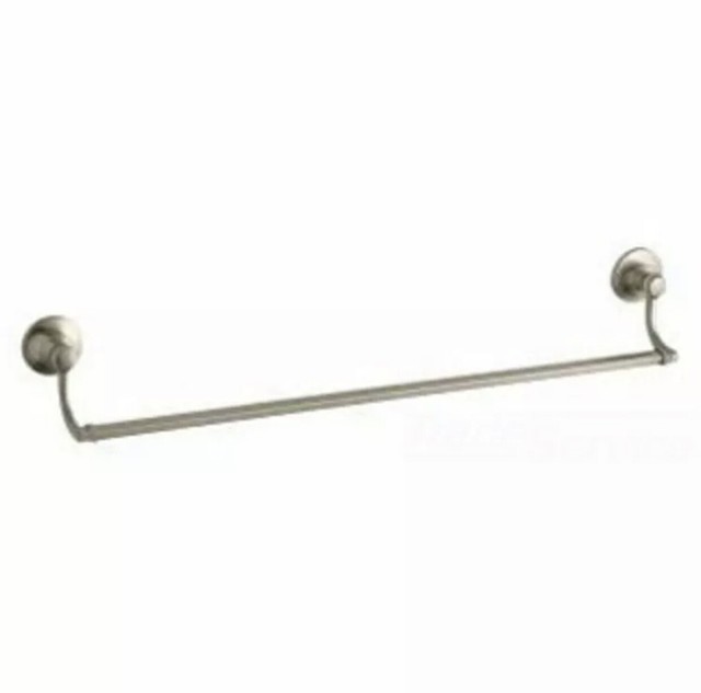 Kohler K 11411 BV Bancroft 24 Inch Towel Bar Vibrant Brushed Bronze for
