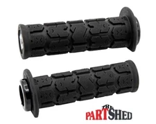 ODI Rogue 2.1 Lock-on ATV/PWC Grips (125mm) -BLACK/BLACK- Thumb Throttle - USA