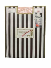 Henri Bendel Pantyhose Tights Blush Pink Medium 9056 90s Lycra Opaque New