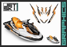 SEADOO GTS 2015-2017 graphics decals kit stickers set for jet ski vinyl 