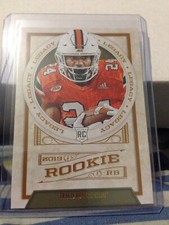 2019 Panini Legacy Football Rookie RC 144 Travis Homer - Miami Hurricanes