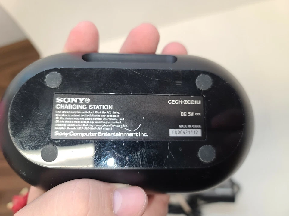 PlayStation Move Charging Station PlayStation 3 PS3 CHARGE STATION & Chargers - Image 3 of 3