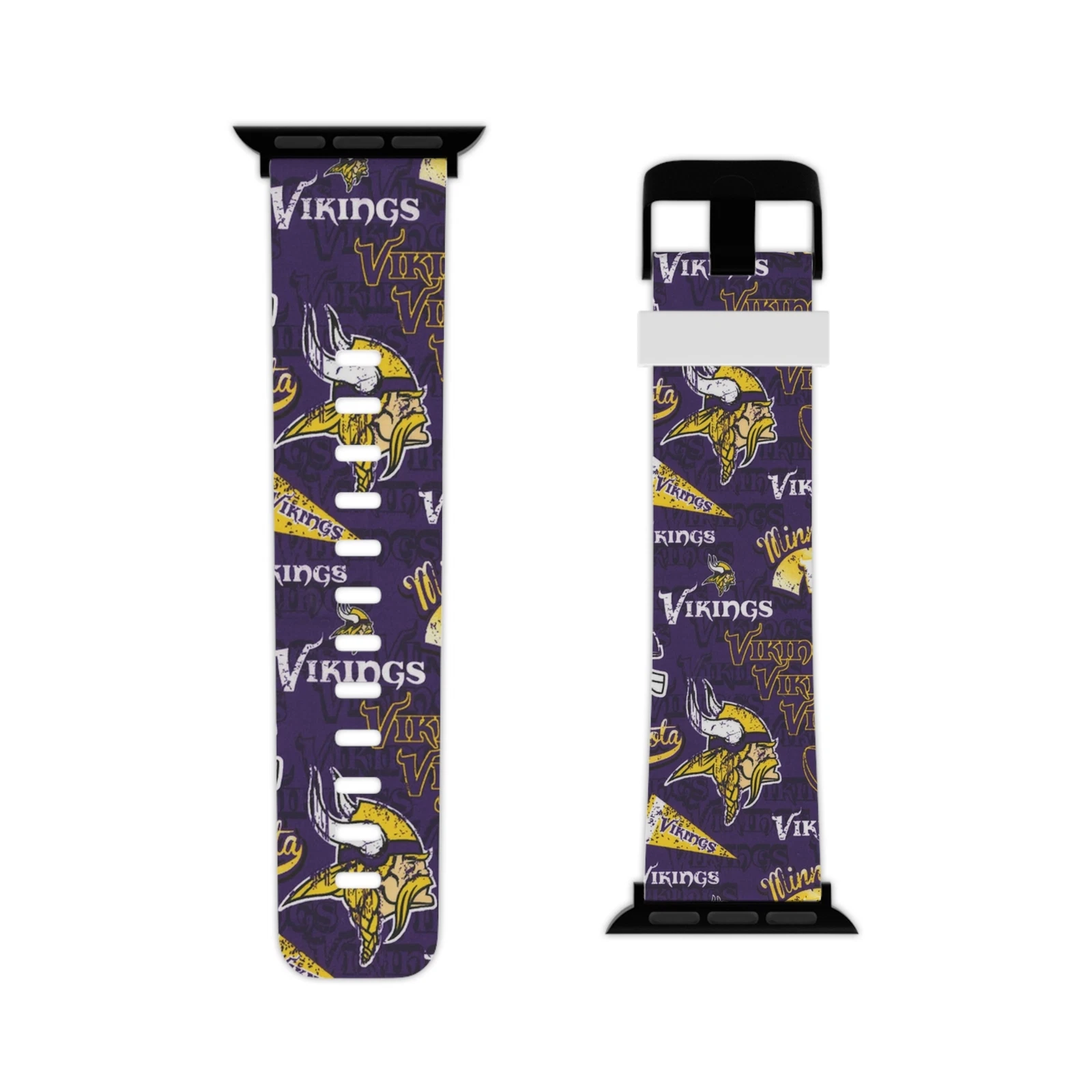 Minnesota Vikings Watch Band for Apple Watch