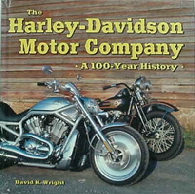 HARLEY-DAVIDSON 100 YEAR HISTORY, 2002 BOOK (1937 EL, V-ROD CVR | eBay