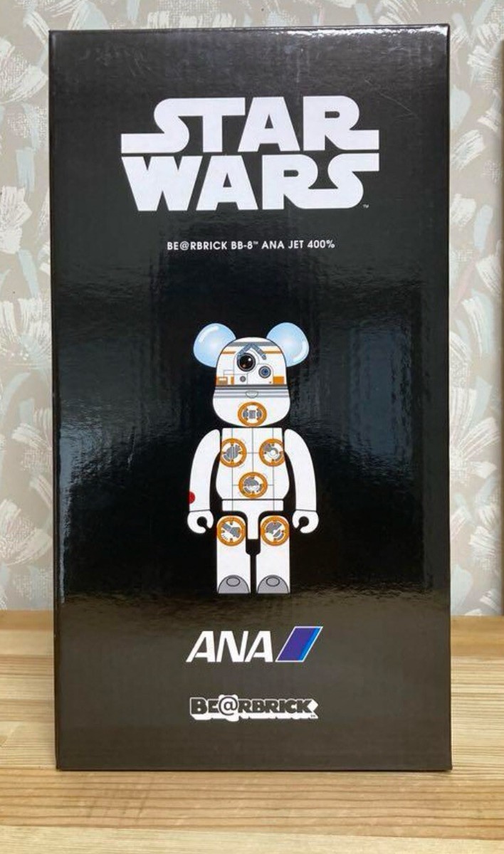 BE@RBRICK 400% BB-8 ANA JET MEDICOM TOY Bearbrick STARWARS BE@RBRICK 400% BB-8 ANA JET MEDICOM TOY Bearbrick STARWARS