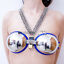 thumbnail 4  - Sexy Bra Adjustable Stainless Steel Necklace Toys for Woman Game Device Couples