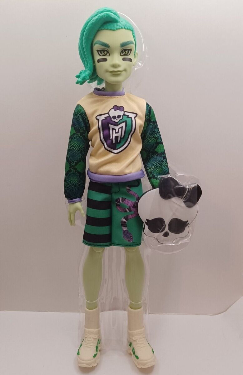 Monster High Viperine Gorgon 10.5 Fashion Doll w/ Outfit