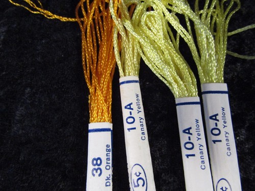 Vtg Coats & Clarks Strandsheen 76 Skeins Rayon Embroidery Floss 4 Strand/Yard - Picture 12 of 24