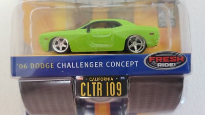 2006 Jada Toys BigTime Muscle '06 Dodge Challenger Concept Wave 10 2006 Jada Toys BigTime Muscle '06 Dodge Challenger Concept Wave 10