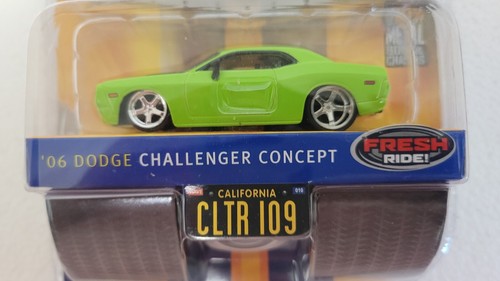2006 Jada Toys BigTime Muscle '06 Dodge Challenger Concept Wave 10 CLTR 109 - Bild 2 von 5