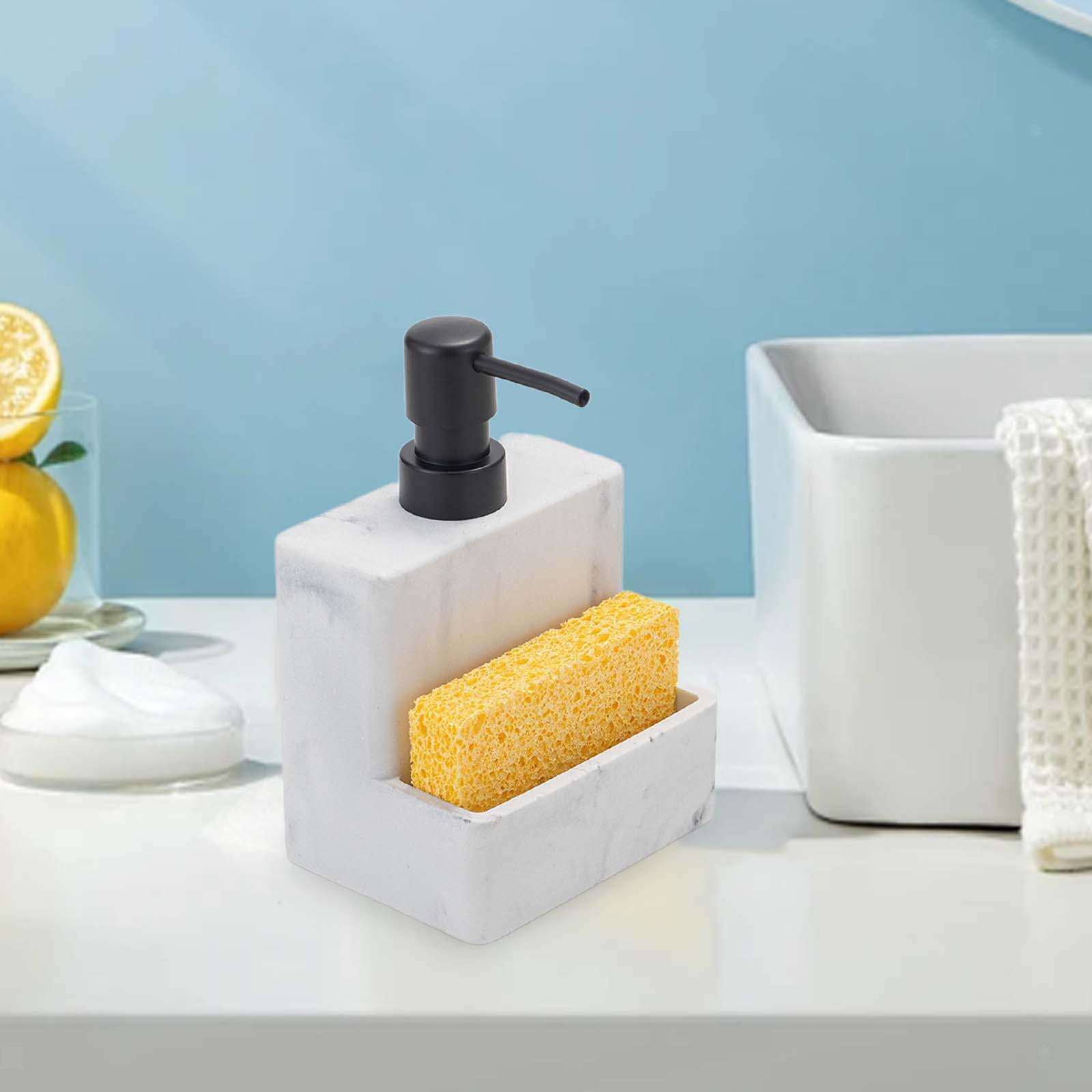 Soap Dispenser with Pump 300ml Lotion Dispensing Bottle for Body Wash Vanity-image